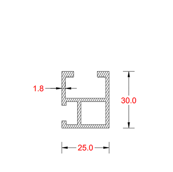 Solar Mounting Structure Rail Section Chennai