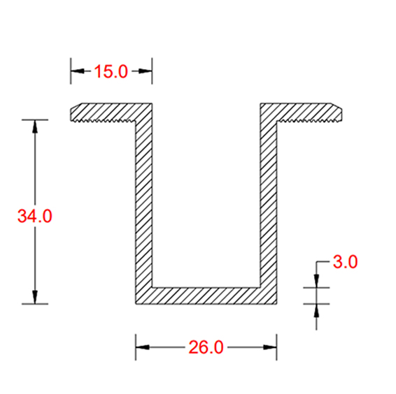 Solar Clamp Section