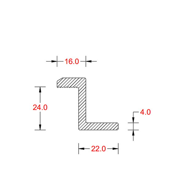 Solar Clamp Section