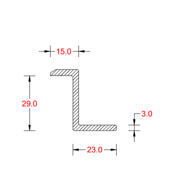 Solar Clamp Size