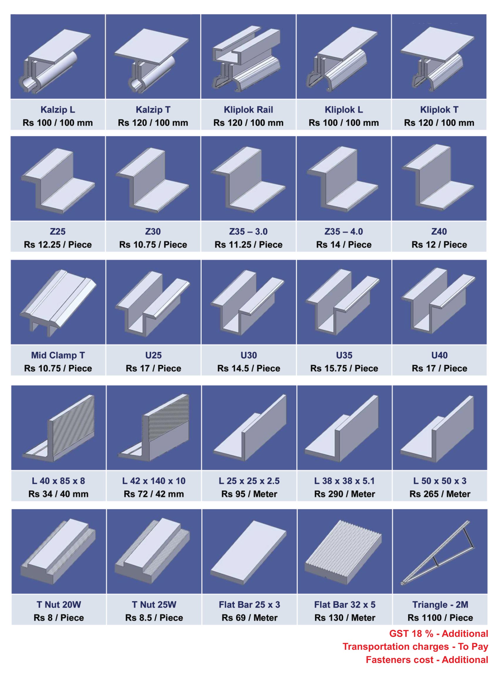 Solar Structure Price in India