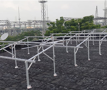 Solar Ballast Structure Chennai