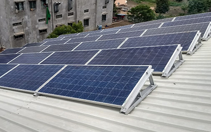 Solar East West Roof Structrue Chennai