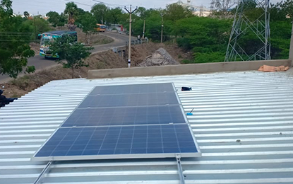 Solar Full Rail Structure Chennai