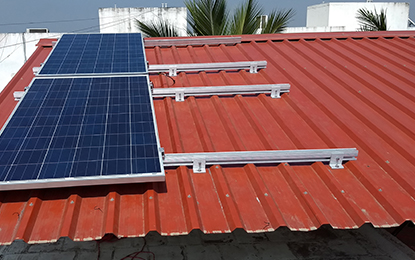 Solar Full Rail Structure Chennai