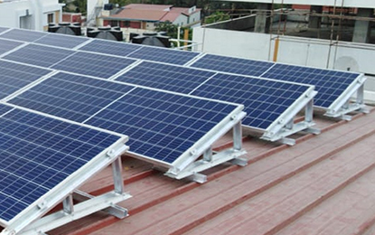 Solar North Roof Structure Chennai