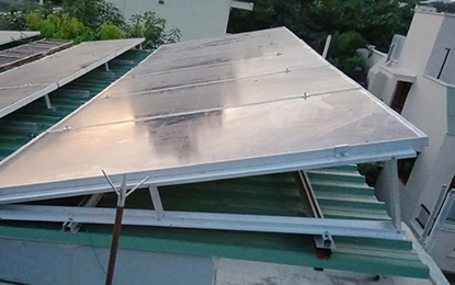 Solar North Roof Structure Chennai