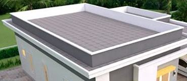 Flat Roof Solar Module Mounting System Chennai
