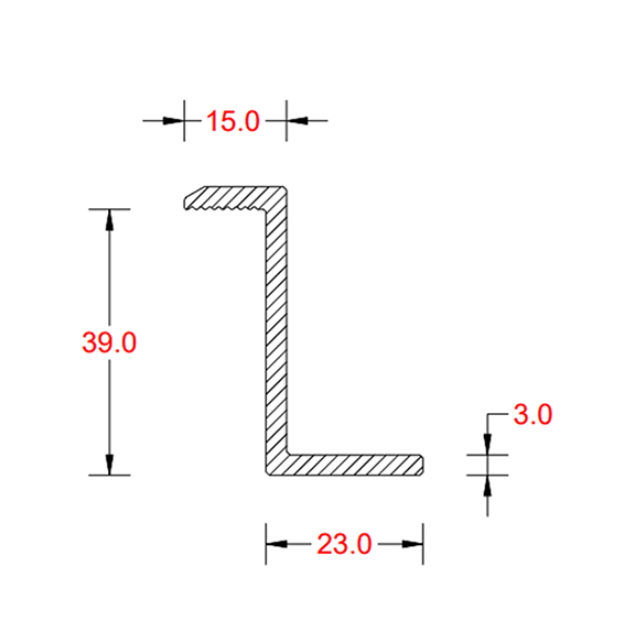 Solar Clamp Section